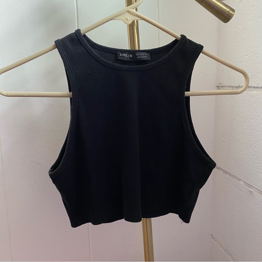 Black Tank Top